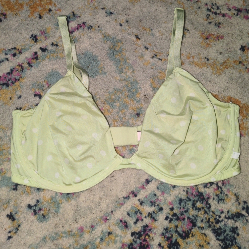 Victoria's Secret Light Green Bra